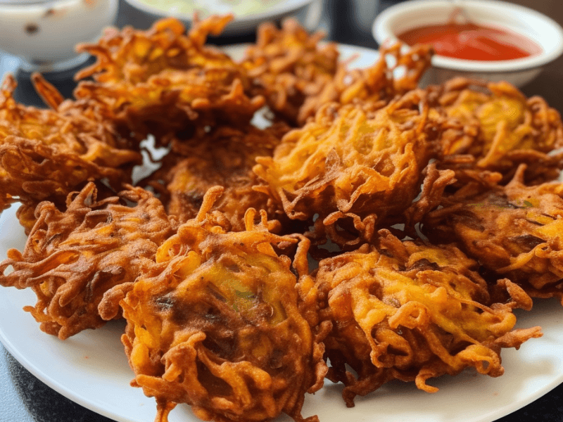 Onion Bhajia – Tikkaways – Order Food Online